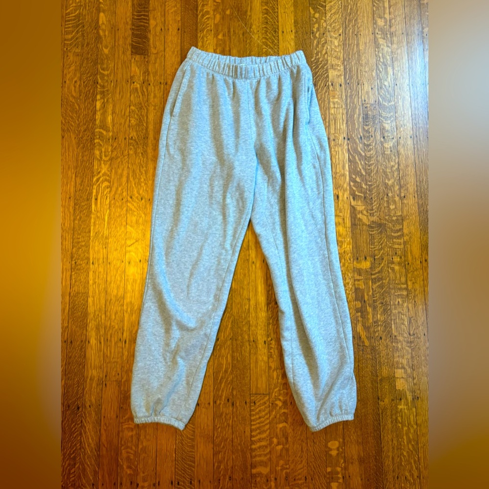 Aerie grey sweats, size small.